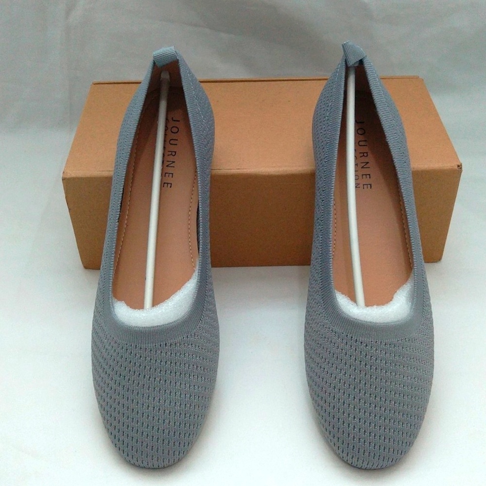 Journee collection women's maryann tru comfort foam ballet flats slip on Shoes